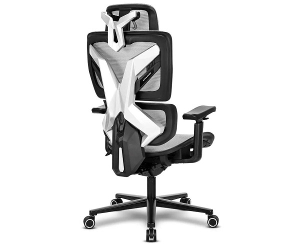 ALPHA GAMER - Cadeira em Malha Wave BlackGrey AGWAVEBKGRY – Cadeiras Gaming – stockin.pt