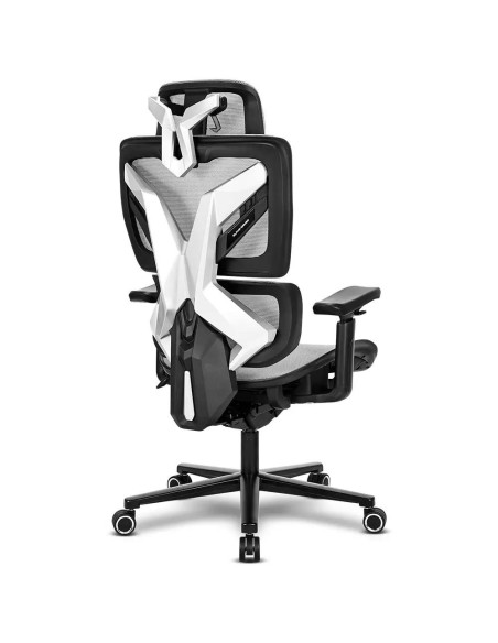ALPHA GAMER - Cadeira em Malha Wave BlackGrey AGWAVEBKGRY – Cadeiras Gaming – stockin.pt