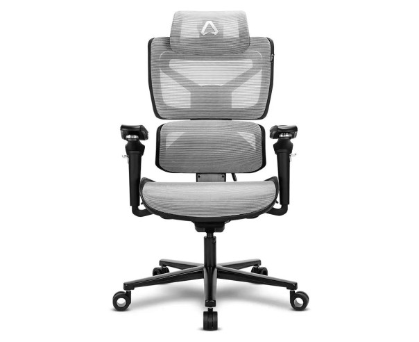 ALPHA GAMER - Cadeira em Malha Mist BlackGrey AGMISTBKGRY – Cadeiras Gaming – stockin.pt
