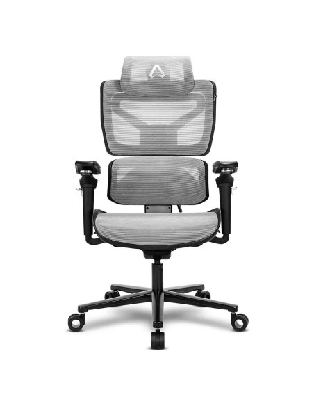 ALPHA GAMER - Cadeira em Malha Mist BlackGrey AGMISTBKGRY – Cadeiras Gaming – stockin.pt