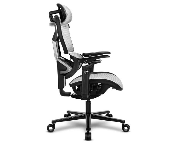ALPHA GAMER - Cadeira em Malha Mist BlackGrey AGMISTBKGRY – Cadeiras Gaming – stockin.pt