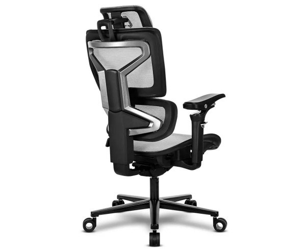 ALPHA GAMER - Cadeira em Malha Mist BlackGrey AGMISTBKGRY – Cadeiras Gaming – stockin.pt