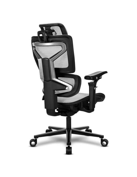 ALPHA GAMER - Cadeira em Malha Mist BlackGrey AGMISTBKGRY – Cadeiras Gaming – stockin.pt