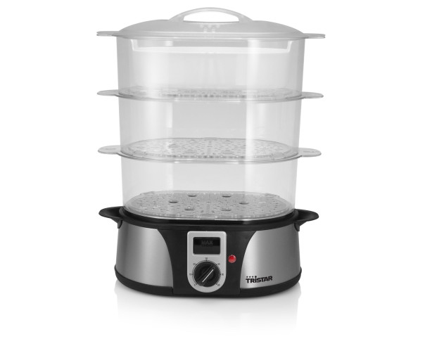 TRISTAR - Cozedor a Vapor Inox VS-3914 – Cozedura a Vapor ou Vácuo – stockin.pt
