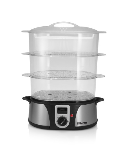TRISTAR - Cozedor a Vapor Inox VS-3914 – Cozedura a Vapor ou Vácuo – stockin.pt