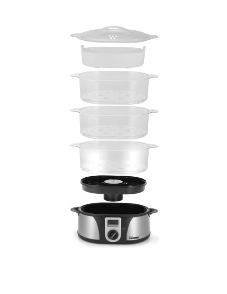 TRISTAR - Cozedor a Vapor Inox VS-3914 – Cozedura a Vapor ou Vácuo – stockin.pt