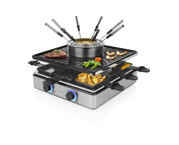 PRINCESS - Grelhador Raclette e Fondue 162670 – Grelhadores – stockin.pt