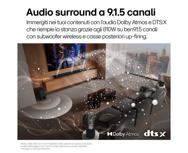 LG - Soundbar S95TR.DEUSLLK – Soundbars – stockin.pt