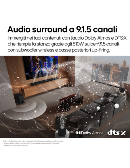 LG - Soundbar S95TR.DEUSLLK – Soundbars – stockin.pt