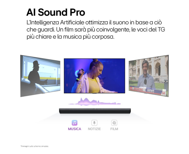 LG - Soundbar S95TR.DEUSLLK – Soundbars – stockin.pt