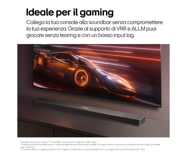 LG - Soundbar S95TR.DEUSLLK – Soundbars – stockin.pt