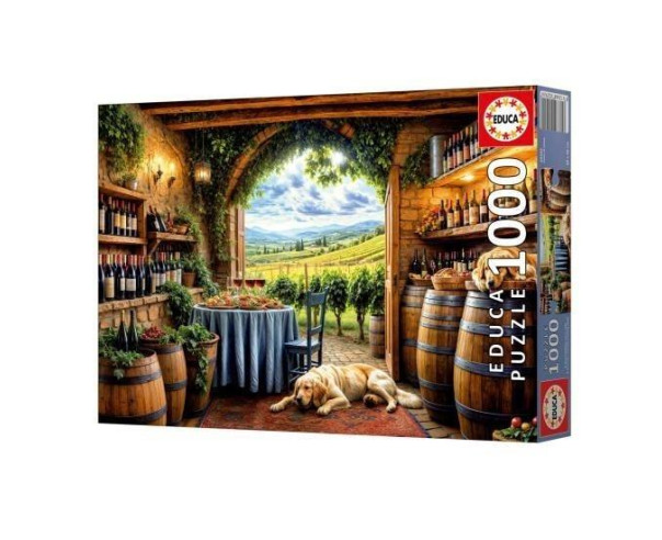 EDUCA - Puzzle Canes et Vinum 20292 – Adultos – stockin.pt