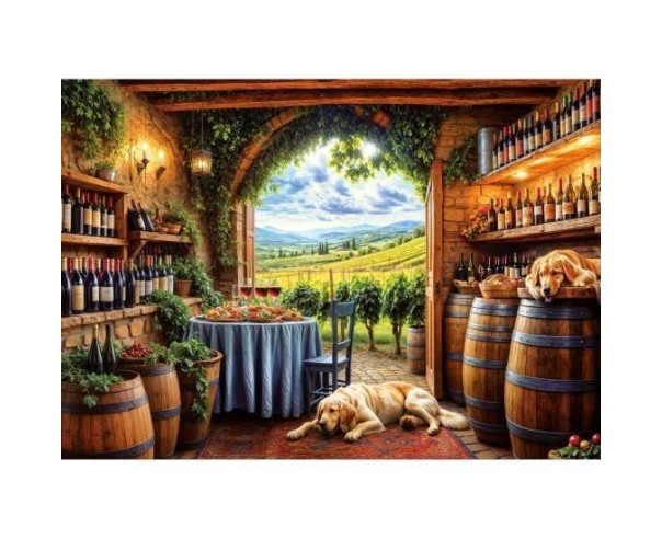 EDUCA - Puzzle Canes et Vinum 20292 – Adultos – stockin.pt
