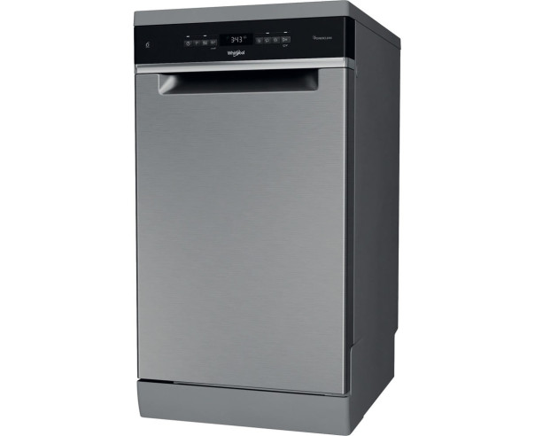 WHIRLPOOL - Máq. Lavar Loiça Slim WH6FB10BS7A0X – Lavar Loiça - 45Cm – stockin.pt