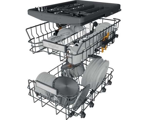 WHIRLPOOL - Máq. Lavar Loiça Slim WH6FB10BS7A0X – Lavar Loiça - 45Cm – stockin.pt