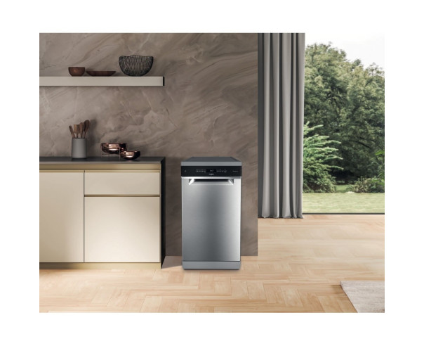 WHIRLPOOL - Máq. Lavar Loiça Slim WH6FB10BS7A0X – Lavar Loiça - 45Cm – stockin.pt
