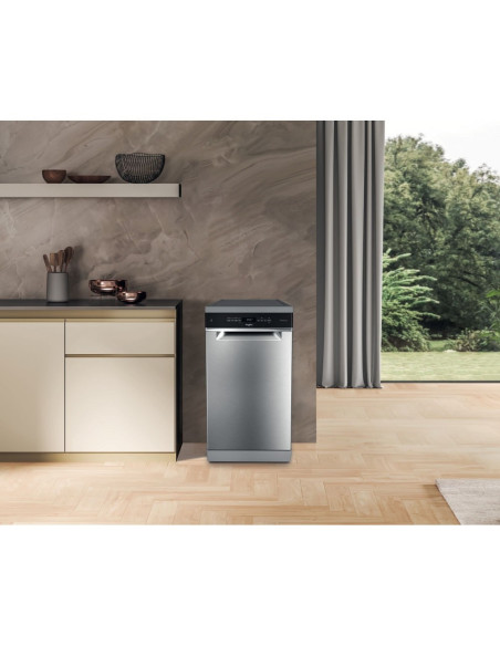 WHIRLPOOL - Máq. Lavar Loiça Slim WH6FB10BS7A0X – Lavar Loiça - 45Cm – stockin.pt