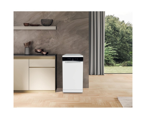 WHIRLPOOL - Máq. Lavar Loiça Slim WH6FB10BS7A0W – Lavar Loiça - 45Cm – stockin.pt