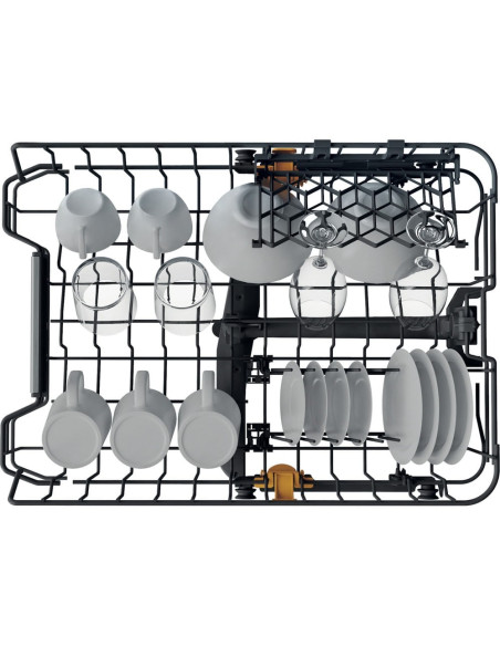 WHIRLPOOL - Máq. Lavar Loiça Slim WH6FB10BS7A0W – Lavar Loiça - 45Cm – stockin.pt