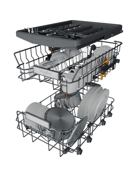 WHIRLPOOL - Máq. Lavar Loiça Slim WH6FB10BS7A0W – Lavar Loiça - 45Cm – stockin.pt