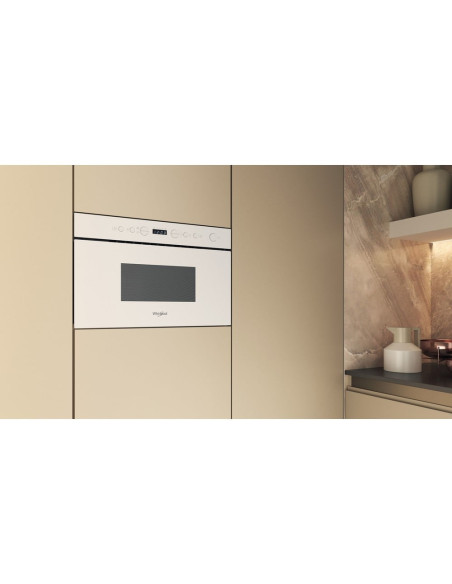 WHIRLPOOL - Microondas Encastre WMN14BW – Micro-ondas – stockin.pt