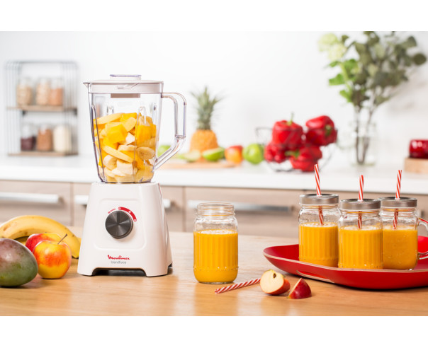 MOULINEX - Liquidificadora LM420110 – Liquidificadoras – stockin.pt