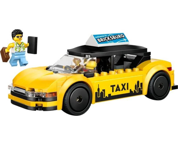 LEGO - Táxi Amarelo 60487 – City – stockin.pt