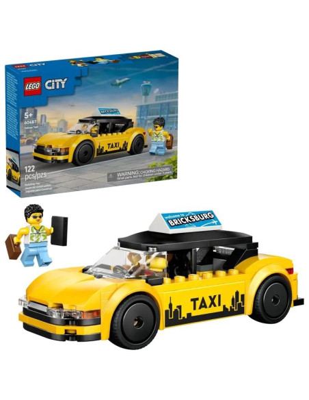 LEGO - Táxi Amarelo 60487 – City – stockin.pt