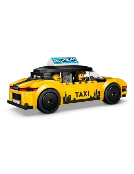 LEGO - Táxi Amarelo 60487 – City – stockin.pt