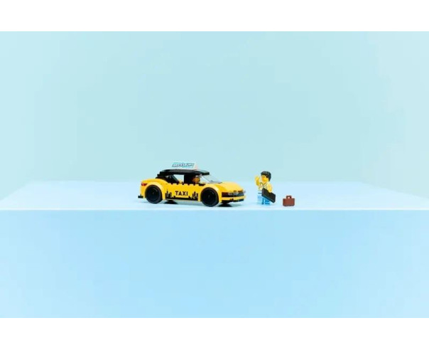 LEGO - Táxi Amarelo 60487 – City – stockin.pt
