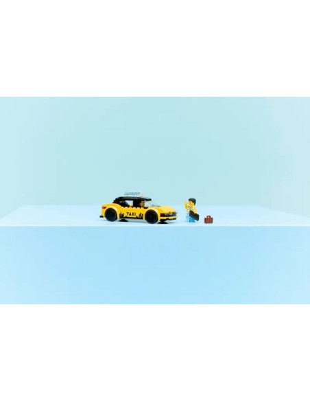 LEGO - Táxi Amarelo 60487 – City – stockin.pt