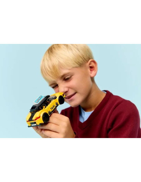 LEGO - Táxi Amarelo 60487 – City – stockin.pt