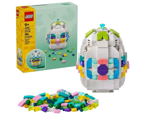 LEGO - Ovo da Páscoa Decorativo 40816 – LEL Seasons and Occa – stockin.pt