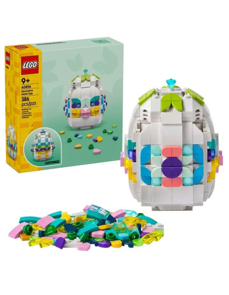 LEGO - Ovo da Páscoa Decorativo 40816 – LEL Seasons and Occa – stockin.pt