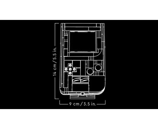 LEGO - Game Boy 72046 – Super Mario – stockin.pt