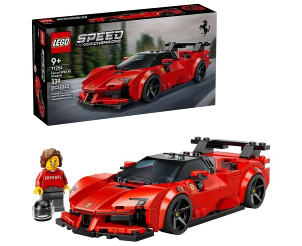 LEGO - Carro Desportivo Ferrari SF90 XX Stradale 77254 – Speed Champions – stockin.pt