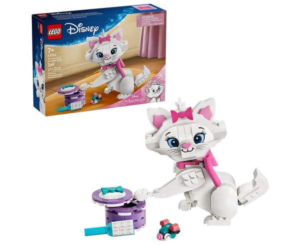 LEGO - Marie Adorável de os Aristogatos 43286 – Disney TM – stockin.pt