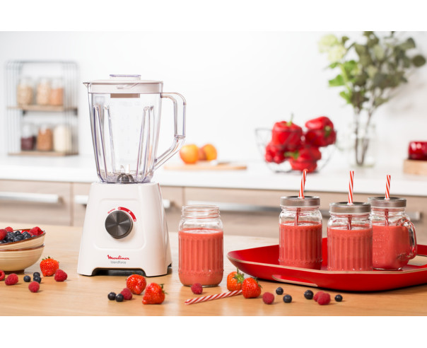 MOULINEX - Liquidificadora LM420110 – Liquidificadoras – stockin.pt