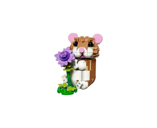 LEGO - Hamster Adorável com Flor 31376 – Creator 3in1 – stockin.pt