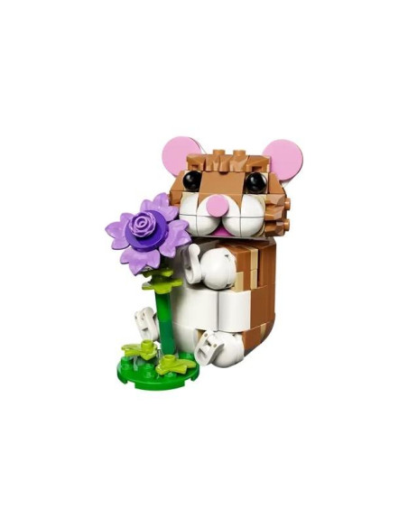 LEGO - Hamster Adorável com Flor 31376 – Creator 3in1 – stockin.pt
