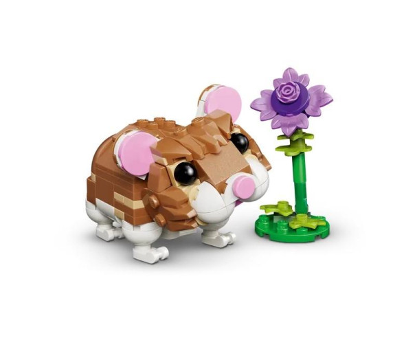 LEGO - Hamster Adorável com Flor 31376 – Creator 3in1 – stockin.pt
