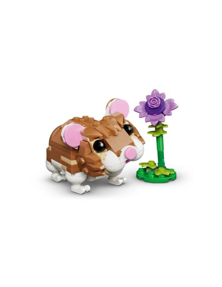 LEGO - Hamster Adorável com Flor 31376 – Creator 3in1 – stockin.pt