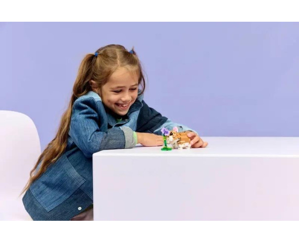 LEGO - Hamster Adorável com Flor 31376 – Creator 3in1 – stockin.pt