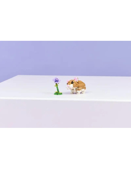 LEGO - Hamster Adorável com Flor 31376 – Creator 3in1 – stockin.pt