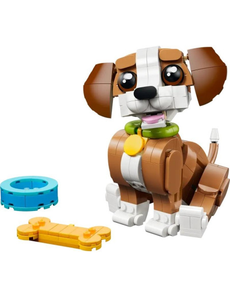 LEGO - Animais Adoráveis Cachorrinho Brincalhão 31382 – Creator 3in1 – stockin.pt