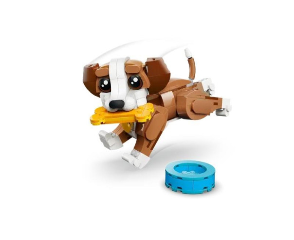 LEGO - Animais Adoráveis Cachorrinho Brincalhão 31382 – Creator 3in1 – stockin.pt