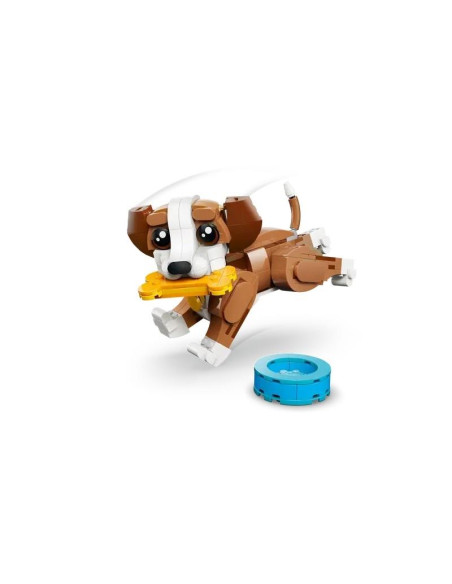 LEGO - Animais Adoráveis Cachorrinho Brincalhão 31382 – Creator 3in1 – stockin.pt