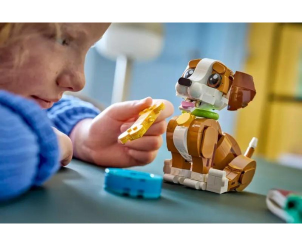 LEGO - Animais Adoráveis Cachorrinho Brincalhão 31382 – Creator 3in1 – stockin.pt