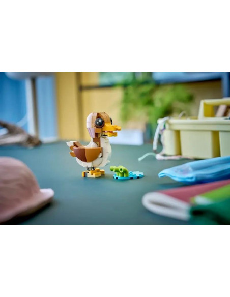 LEGO - Animais Adoráveis Cachorrinho Brincalhão 31382 – Creator 3in1 – stockin.pt