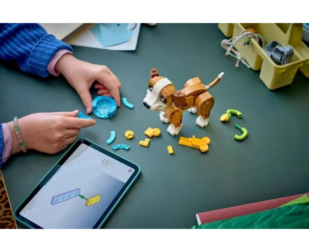 LEGO - Animais Adoráveis Cachorrinho Brincalhão 31382 – Creator 3in1 – stockin.pt